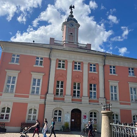 Ferienhaus Reetdach 1300Qm Privatgrundstueck Bootssteg Sauna Templin Luebbesee Uckermark Erholung Pur Seenplatte Petersdorf  Kültér fotó
