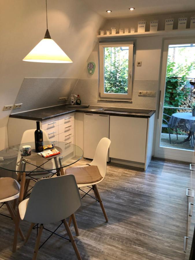 Ferienhaus Reetdach 1300Qm Privatgrundstueck Bootssteg Sauna Templin Luebbesee Uckermark Erholung Pur Seenplatte Petersdorf  Kültér fotó